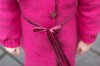 Felted coat | wool coat | felt spring coat for girls | spring coat | fit and flare coat | wool jacket | princess coat