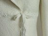 White felted bridal jacket for spring and summer